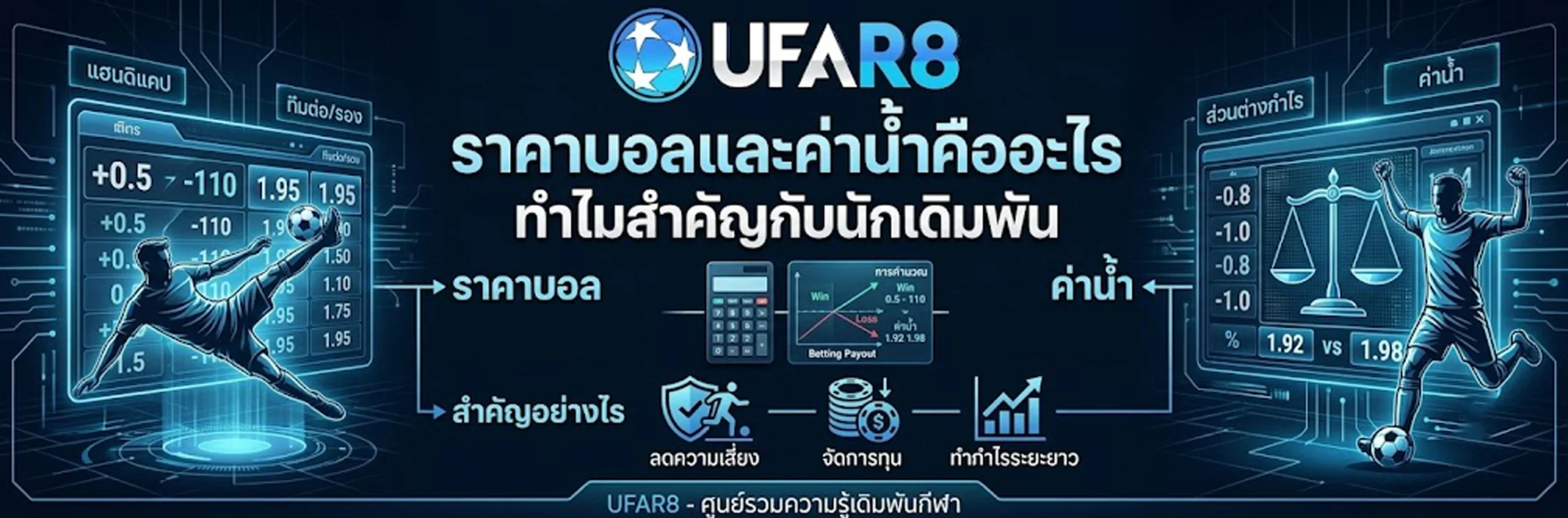 ราคาบอลและค่าน้ำ-UFABET