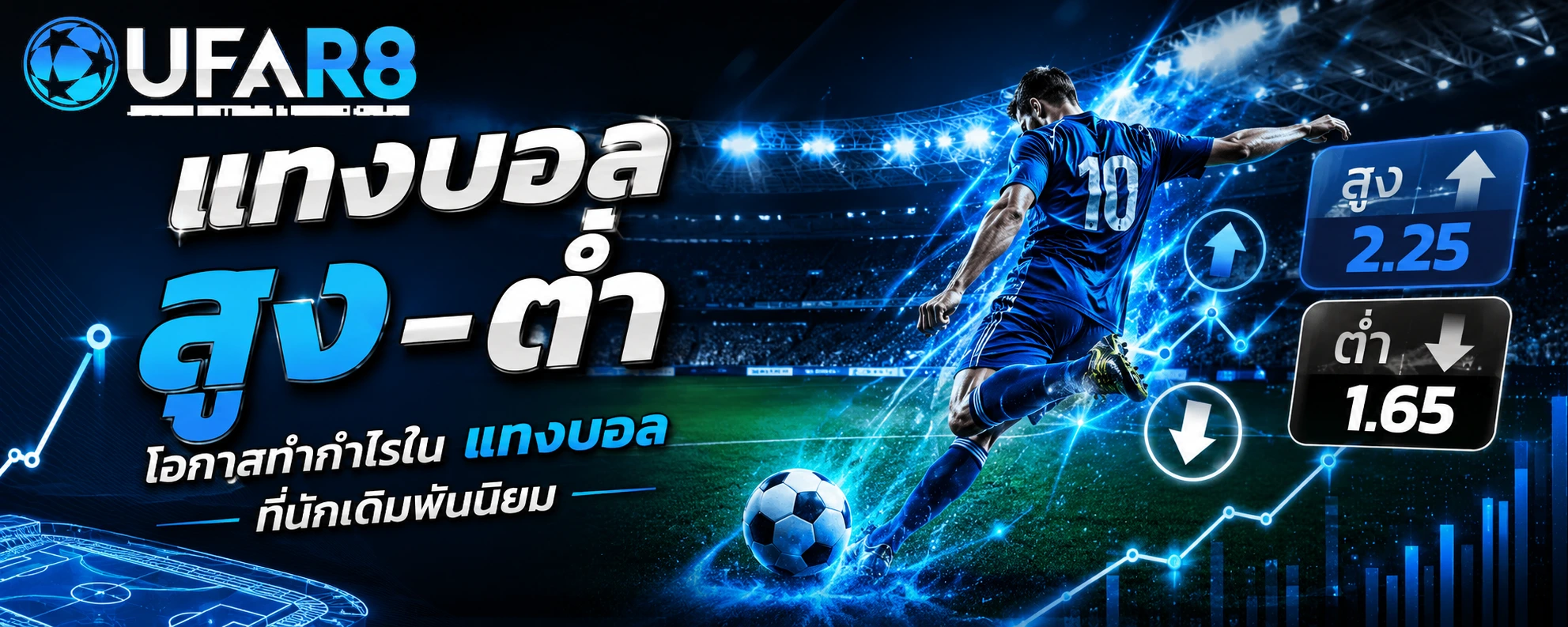 แทงบอล แบบ สูง-ต่ำ